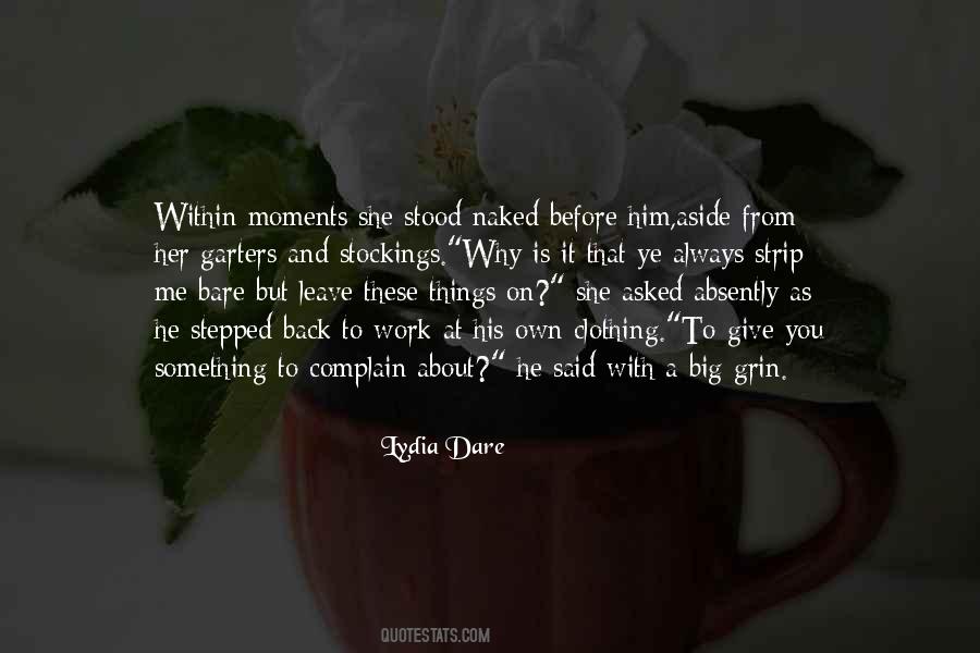 Garters And Stockings Quotes #513275