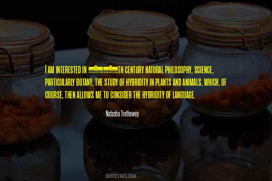 Quotes About Botany #1171361