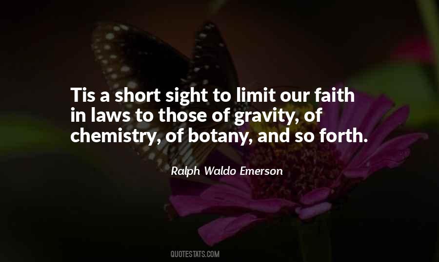 Quotes About Botany #189240