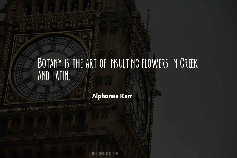 Quotes About Botany #443742