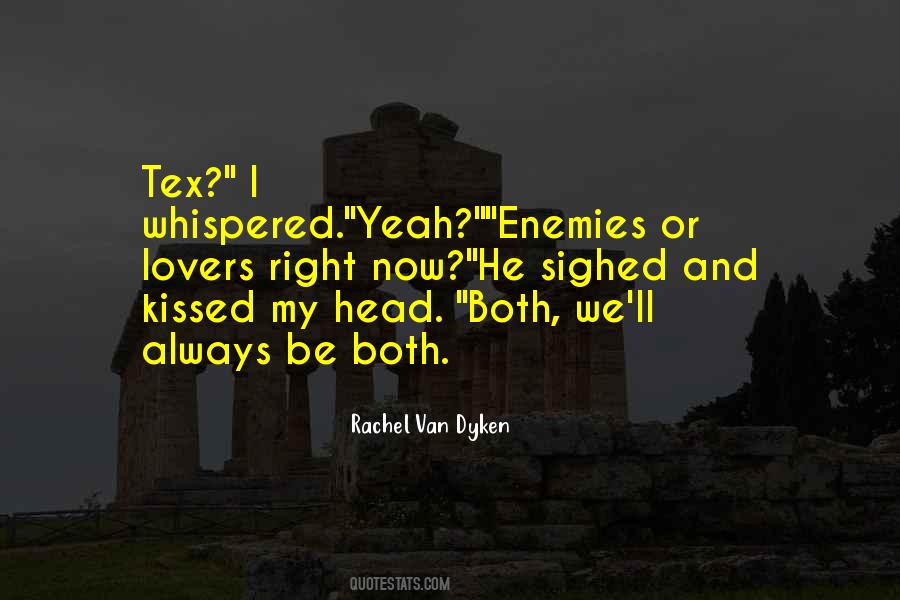 Enemies To Lovers Quotes #1064229