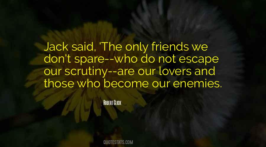 Enemies To Lovers Quotes #1798105