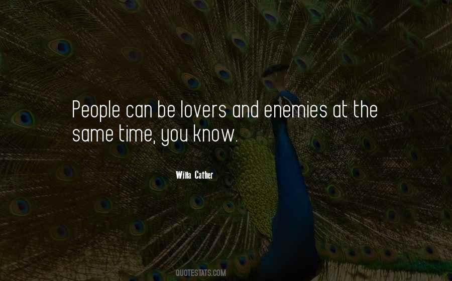 Enemies To Lovers Quotes #652570