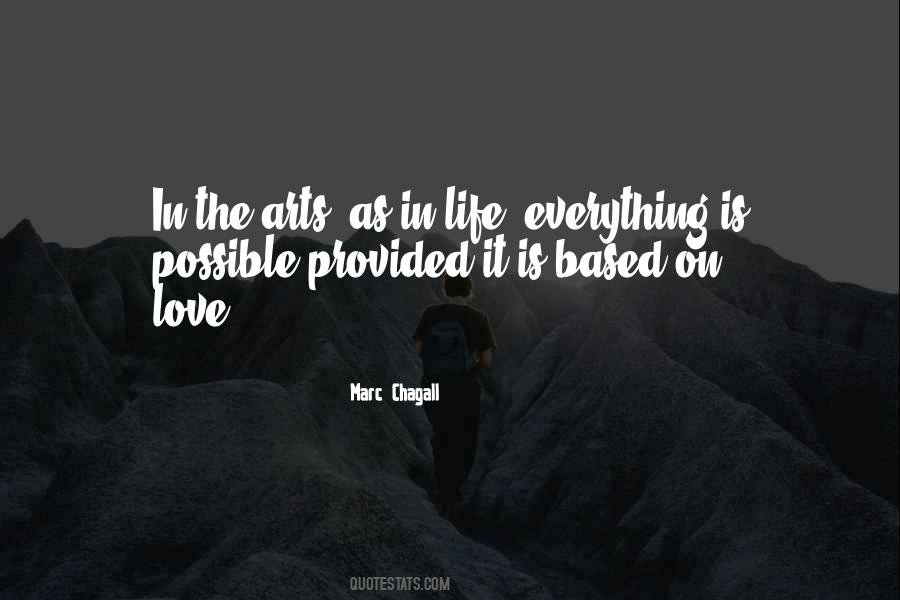 Love Possibility Quotes #1018545