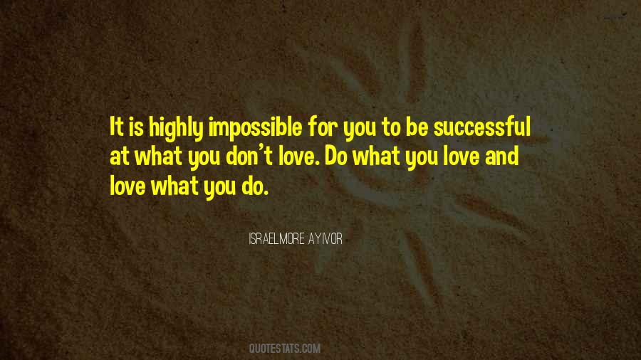 Love Possibility Quotes #1045186