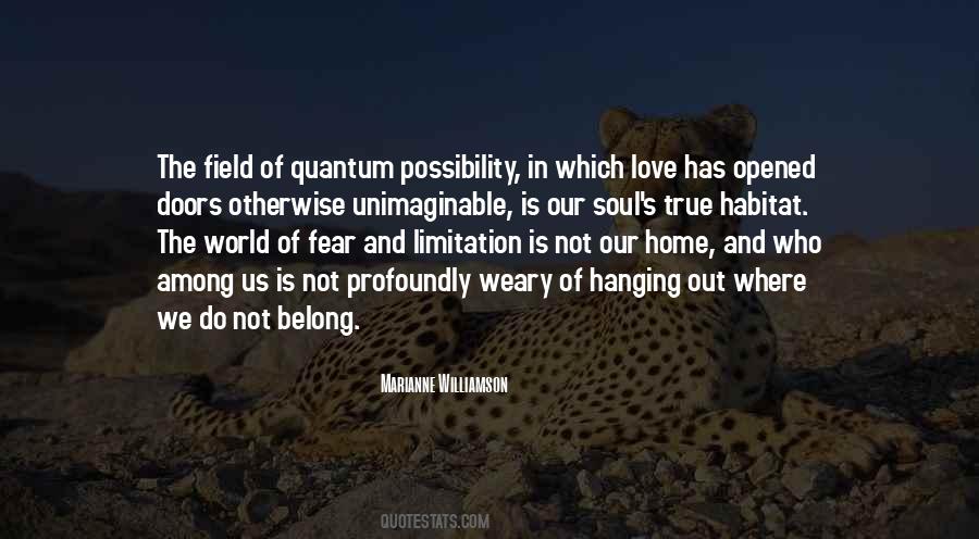 Love Possibility Quotes #148815