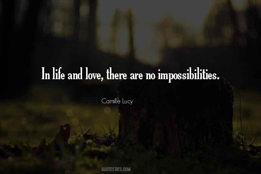 Love Possibility Quotes #188579