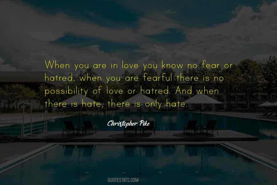 Love Possibility Quotes #807916