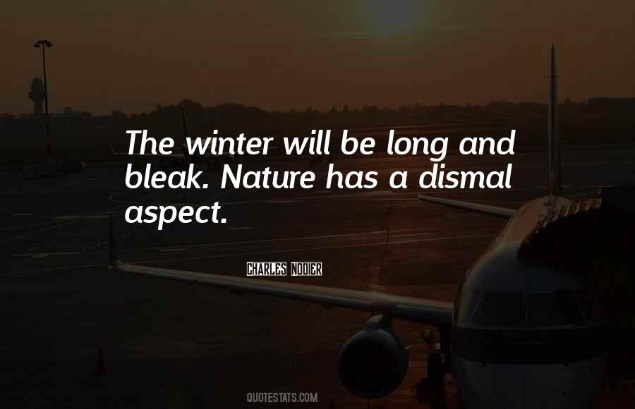 Quotes About Nature And Winter #1207884