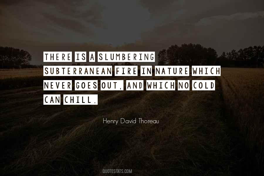 Quotes About Nature And Winter #1642652