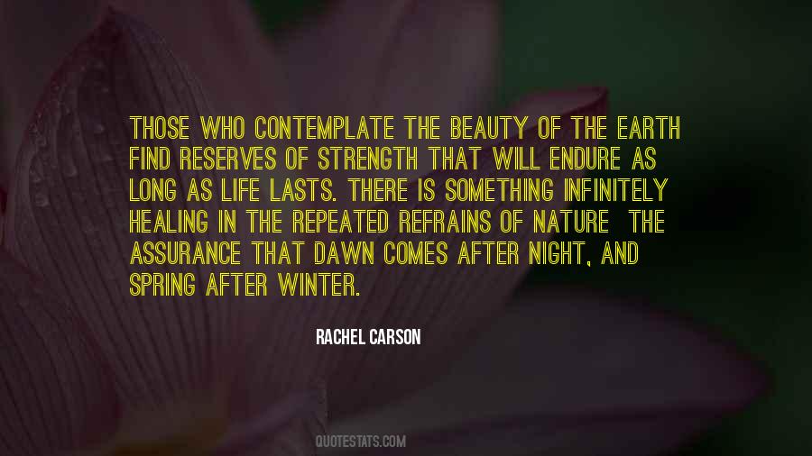 Quotes About Nature And Winter #497419