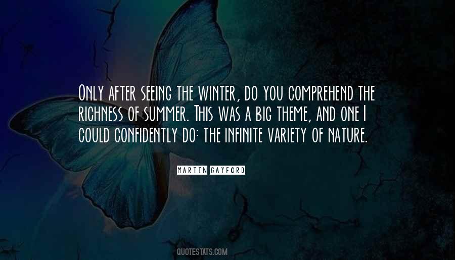 Quotes About Nature And Winter #612502