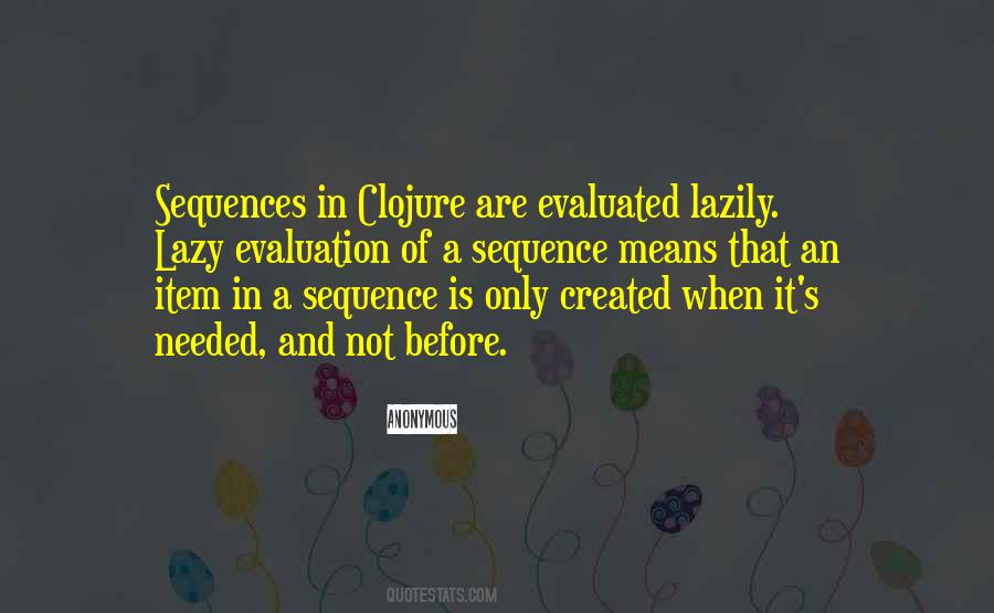 Quotes About Sequences #191702