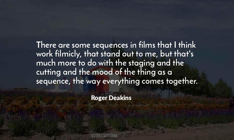 Quotes About Sequences #277125