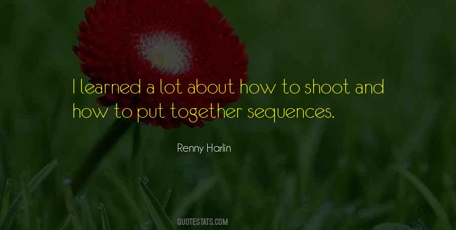 Quotes About Sequences #577364