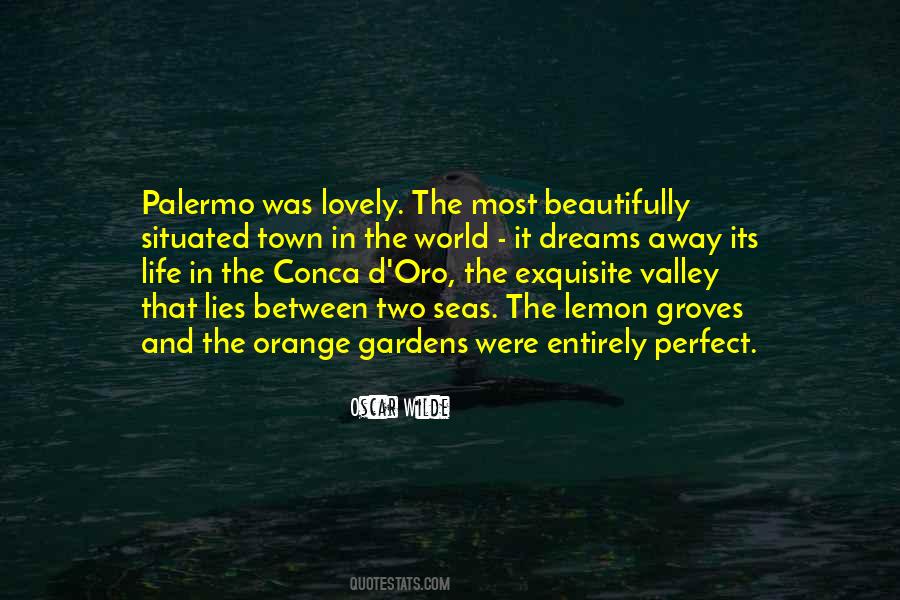 Quotes About Palermo #1523111