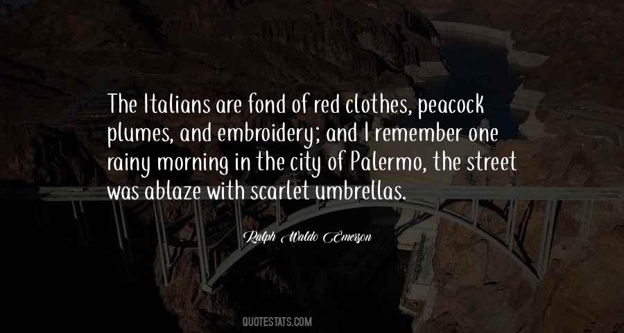 Quotes About Palermo #1624910