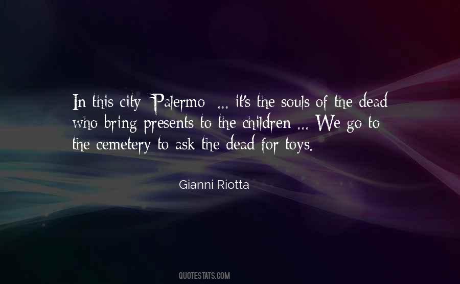 Quotes About Palermo #1701858