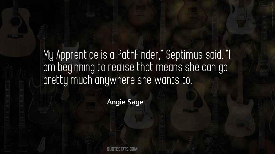 Quotes About Septimus #1089445