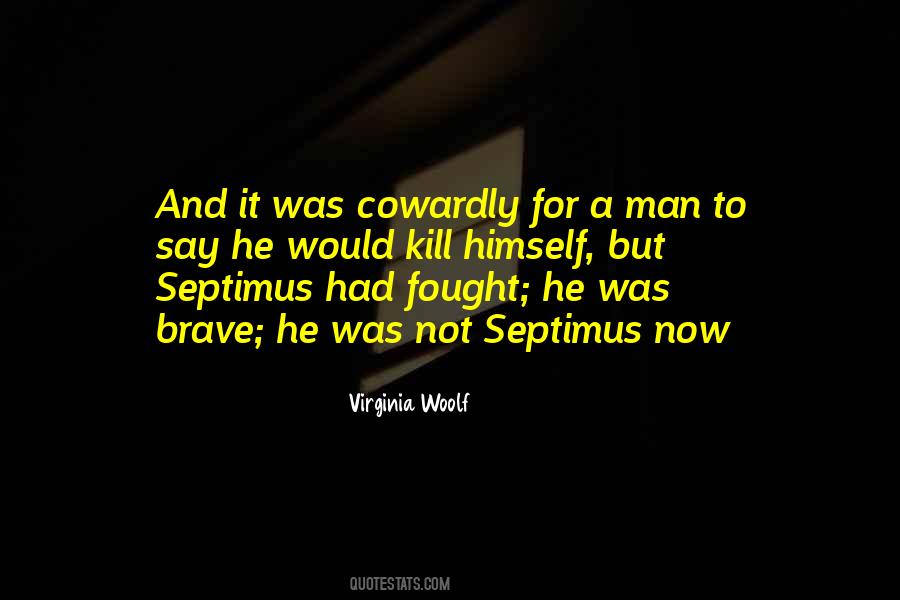 Quotes About Septimus #1297128