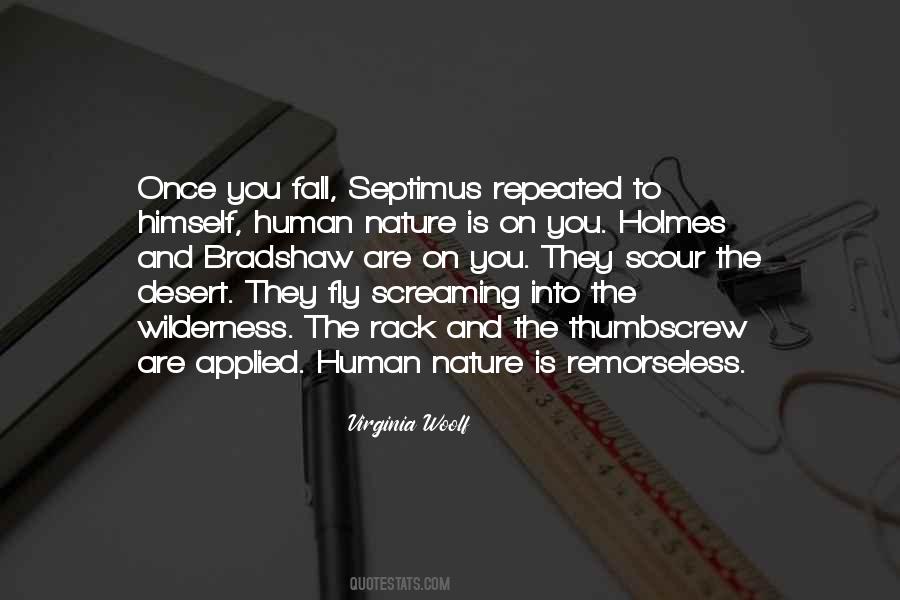 Quotes About Septimus #524199