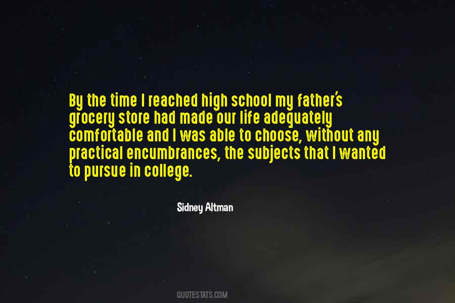 Quotes About Subjects In School #1240631