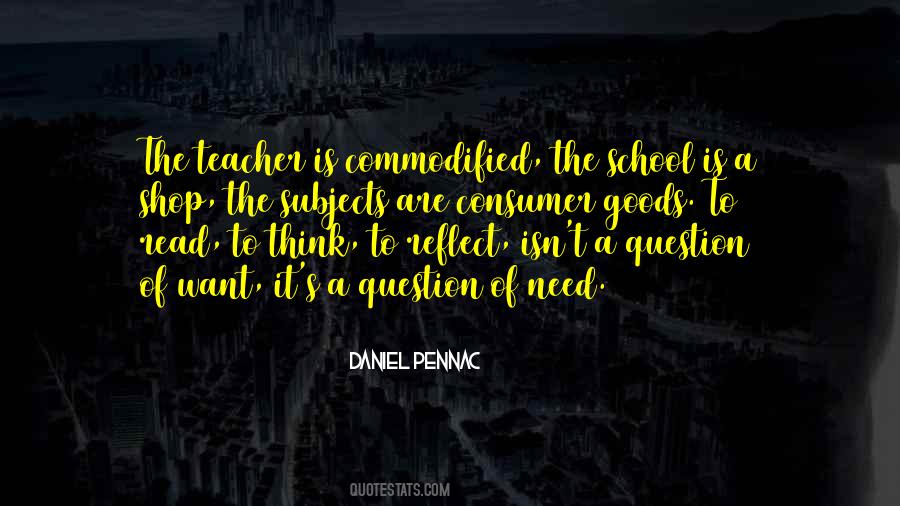 Quotes About Subjects In School #1260905