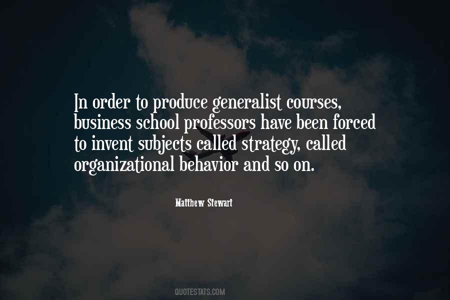 Quotes About Subjects In School #350428