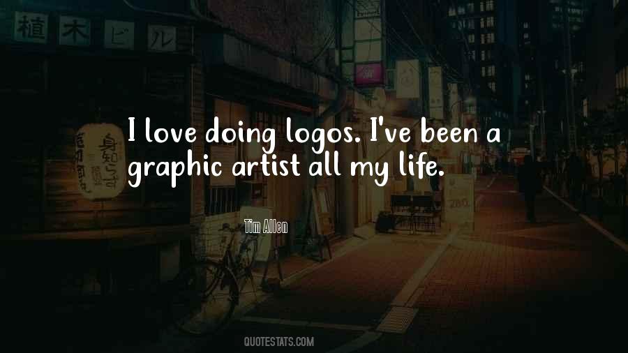 Love Graphic Quotes #239451