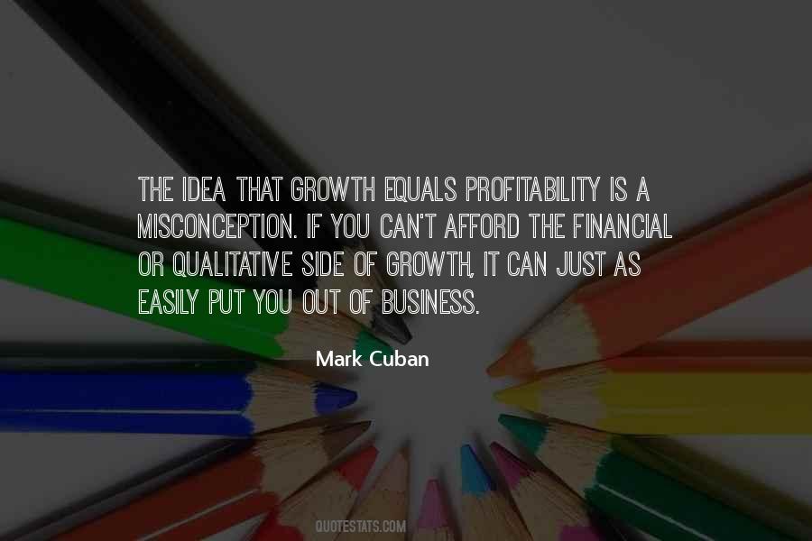 Quotes About Profitability #1163216