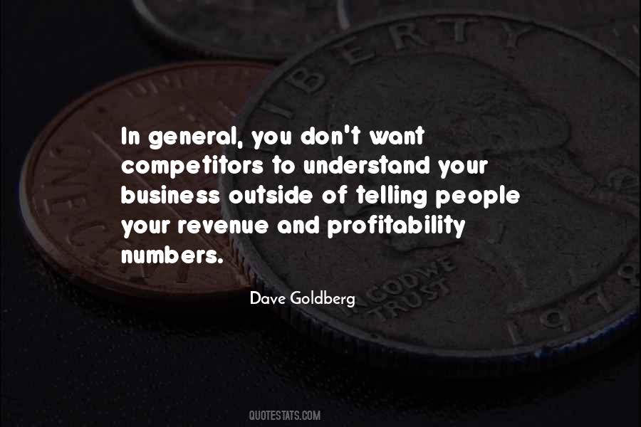 Quotes About Profitability #1400328