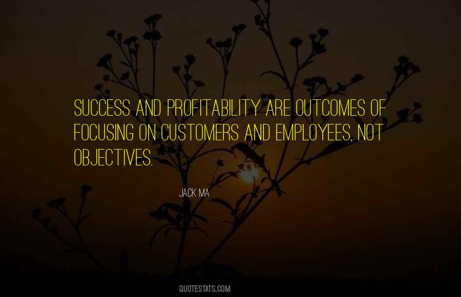 Quotes About Profitability #1862781