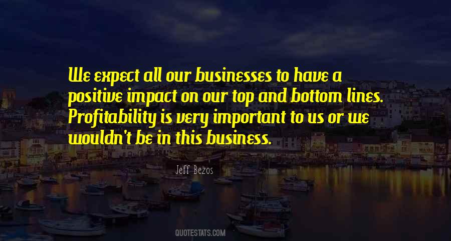 Quotes About Profitability #412919