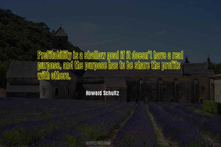 Quotes About Profitability #611235