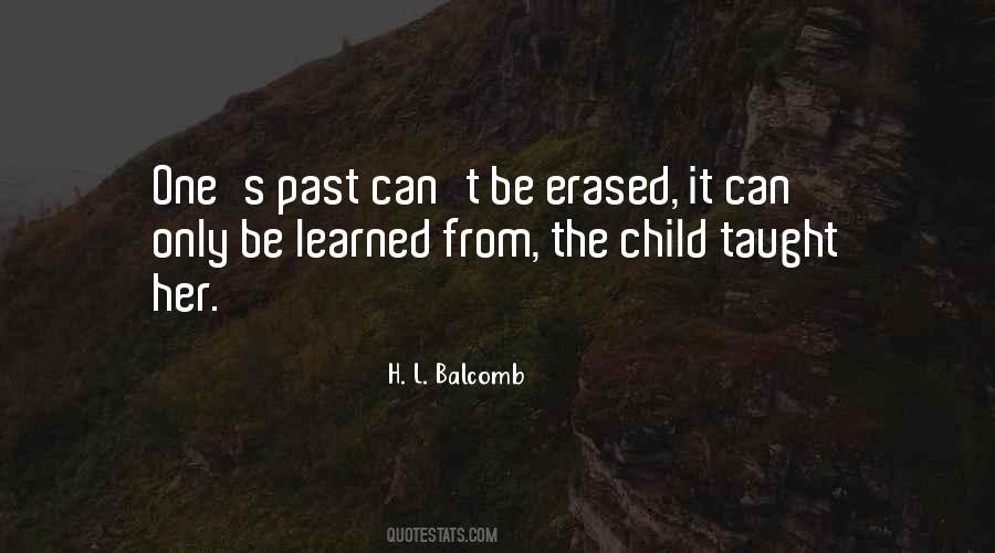 Quotes About One's Past #1754567