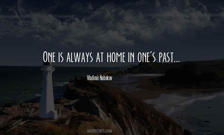 Quotes About One's Past #251953