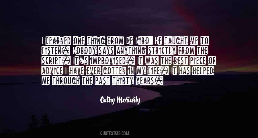 Quotes About One's Past #348403