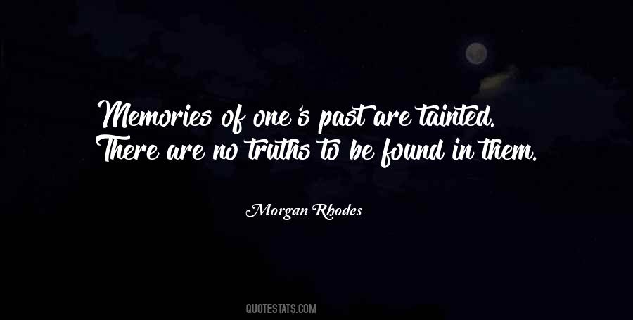 Quotes About One's Past #602273