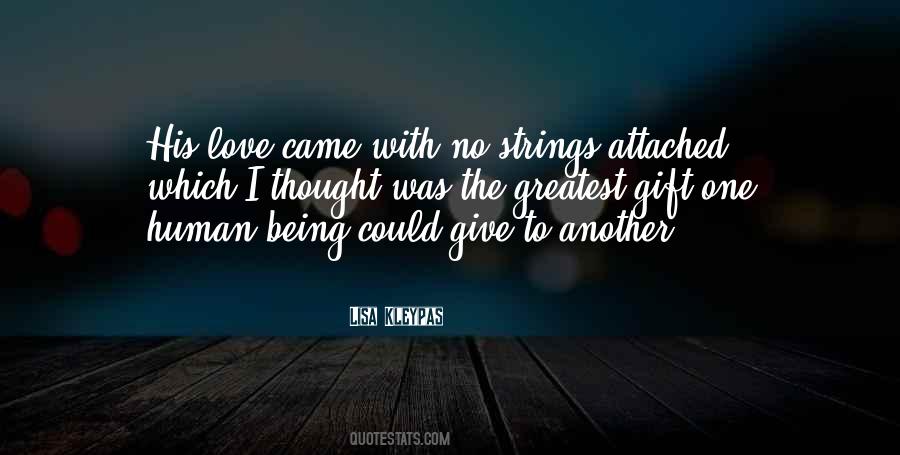 Quotes About Strings Attached #1630396