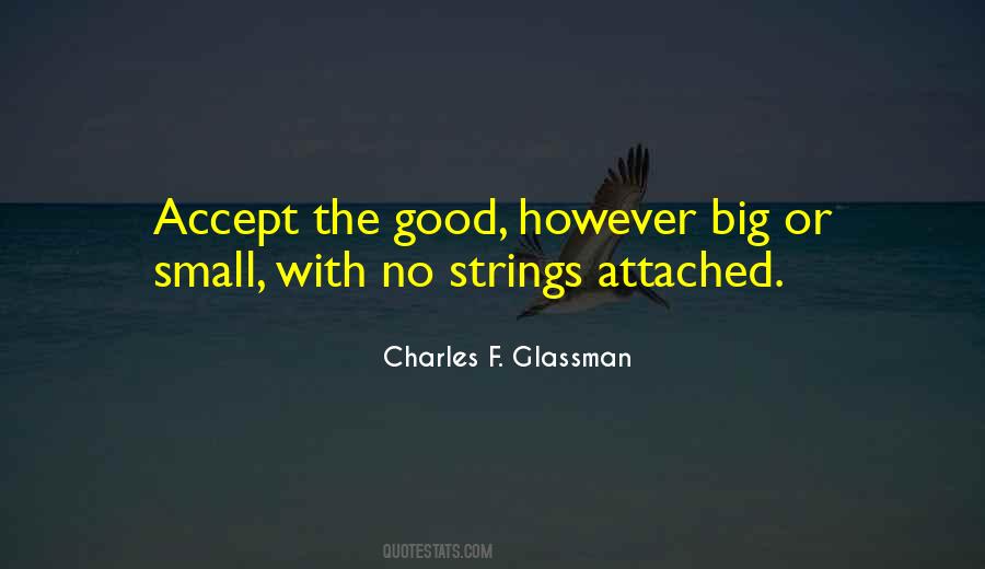 Quotes About Strings Attached #1737611