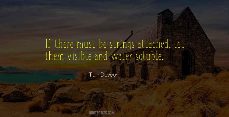 Quotes About Strings Attached #441661