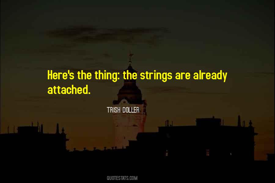 Quotes About Strings Attached #818289