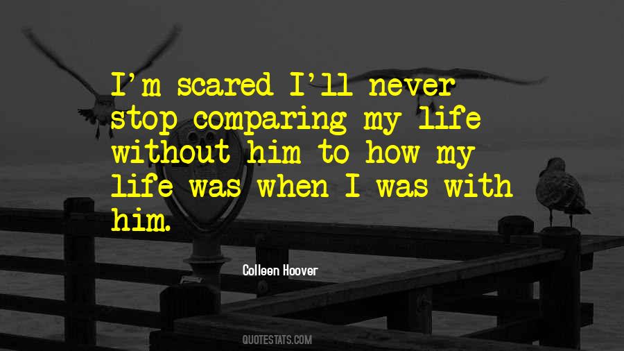 Stop Comparing Quotes #1059717