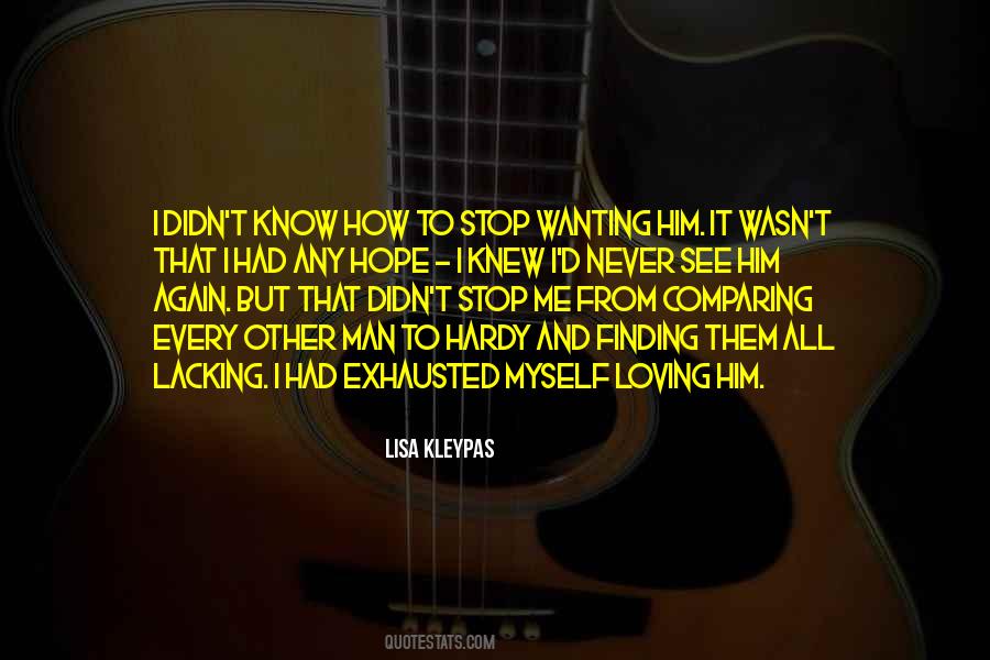 Stop Comparing Quotes #792661