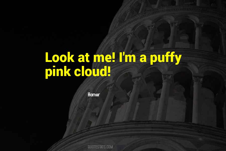 Quotes About Pink Clouds #1574448