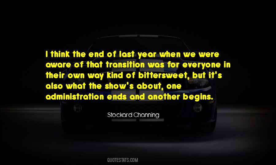 Quotes About End Of Year #486069