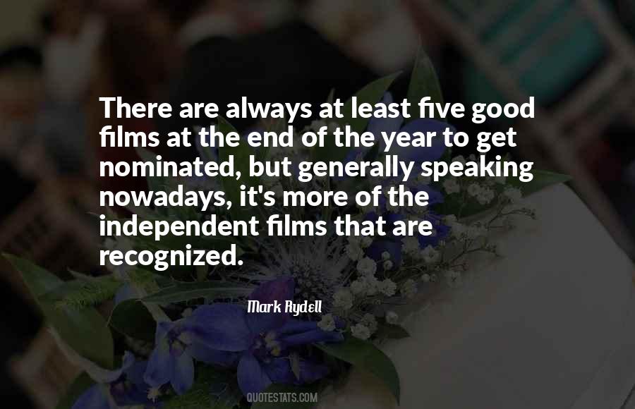 Quotes About End Of Year #720676