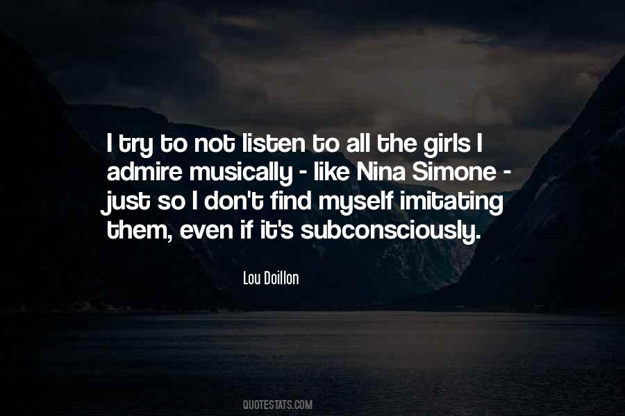Quotes About Musically #1008810