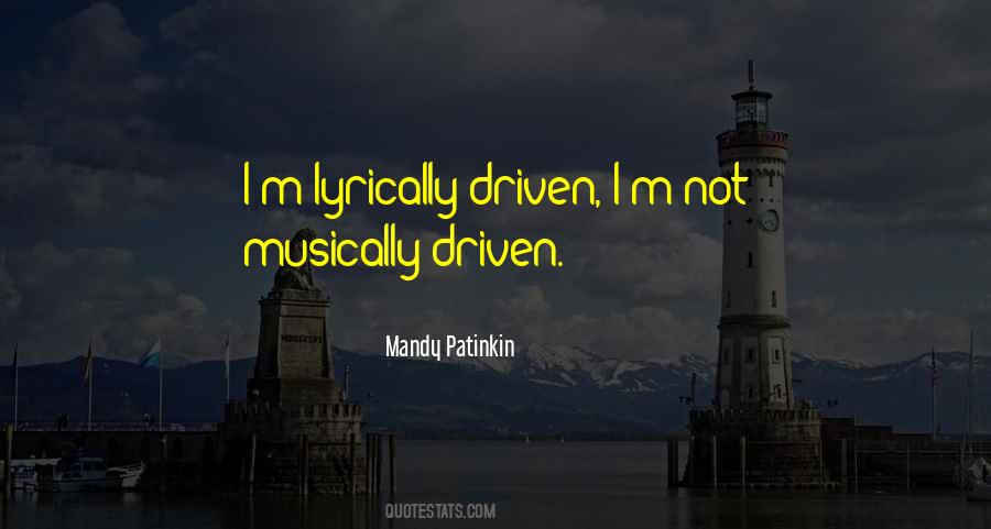 Quotes About Musically #1251315