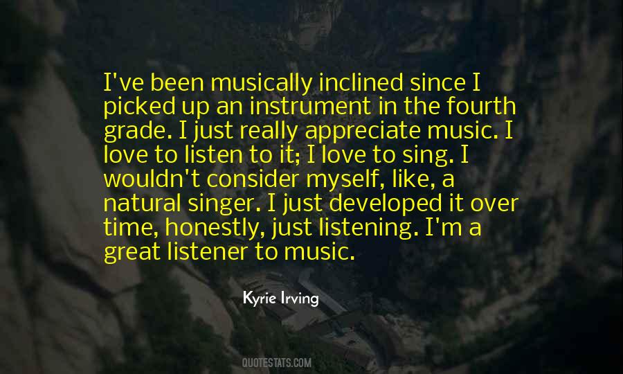 Quotes About Musically #1297189
